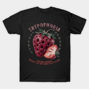 trypophobia strawberry T-Shirt